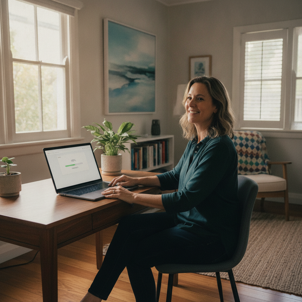 Laptop and desktop cleaning in Bridgeman Downs (4035) — an at-home owner pleased their computer runs cool and quiet again