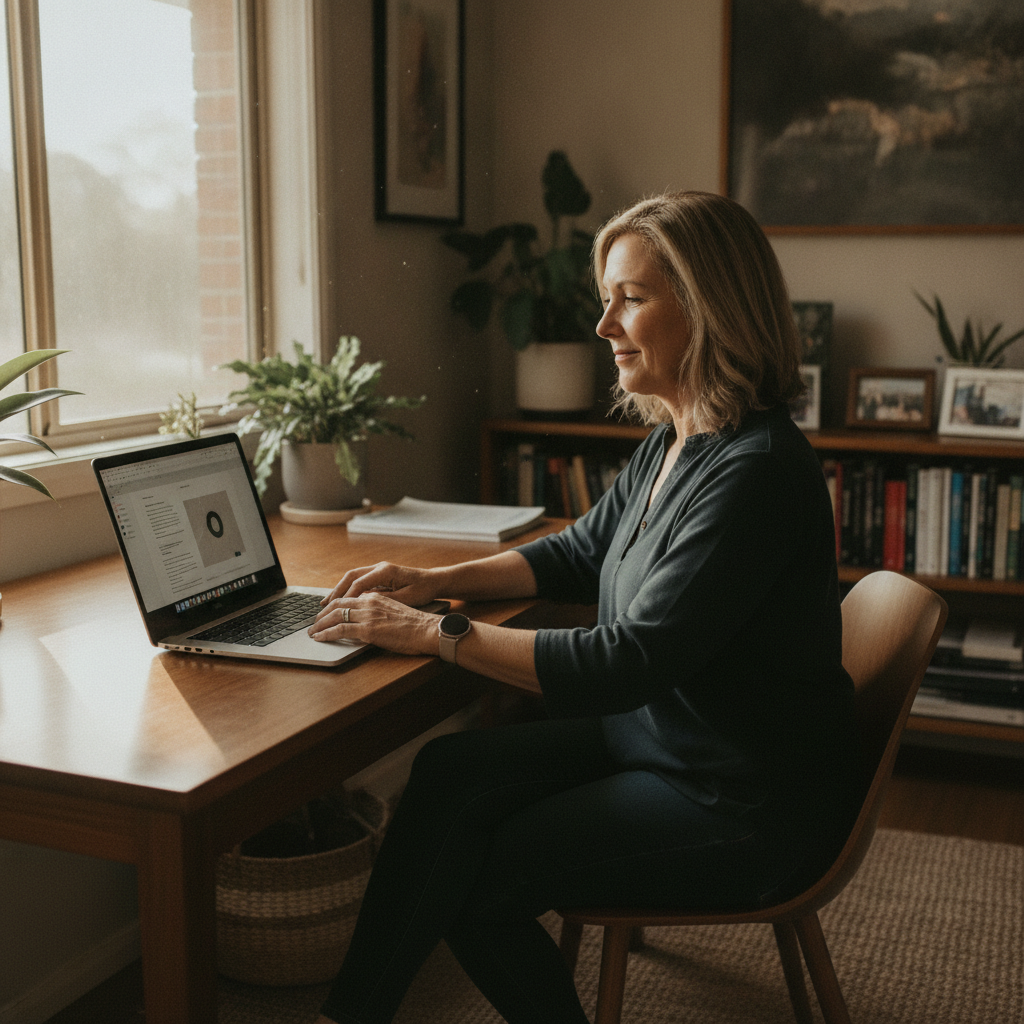 Laptop and desktop cleaning in Bridgman (2330) — an at-home owner pleased their computer runs cool and quiet again