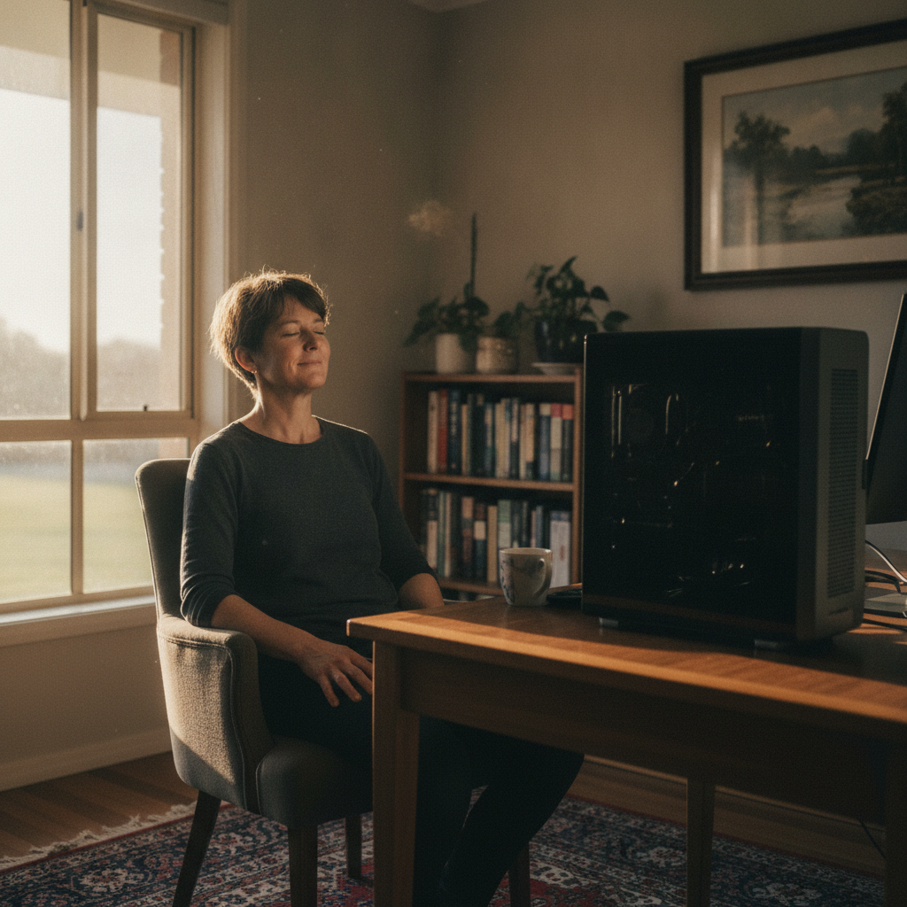 Computer cleaning in Broke (2330) — a local resident at home with a clean, fast, dust-free computer running cool and quiet