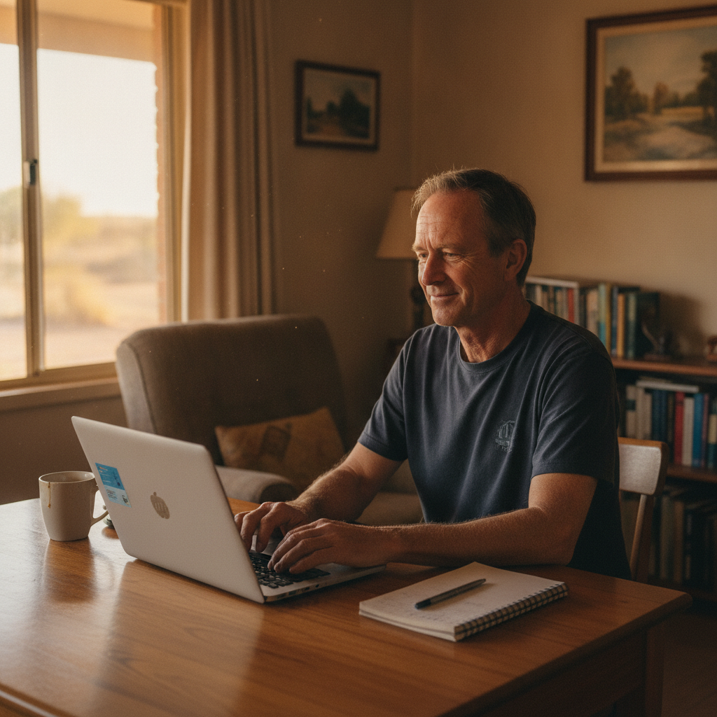 Laptop and desktop cleaning in Broken Hill West (2880) — an at-home owner pleased their computer runs cool and quiet again