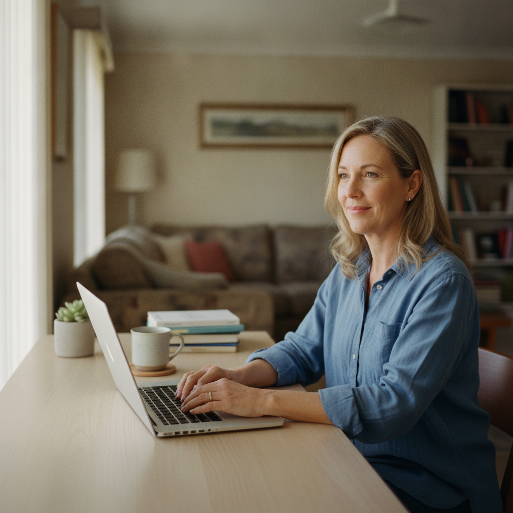 Laptop and desktop cleaning in Brookdale (6112) — an at-home owner pleased their computer runs cool and quiet again