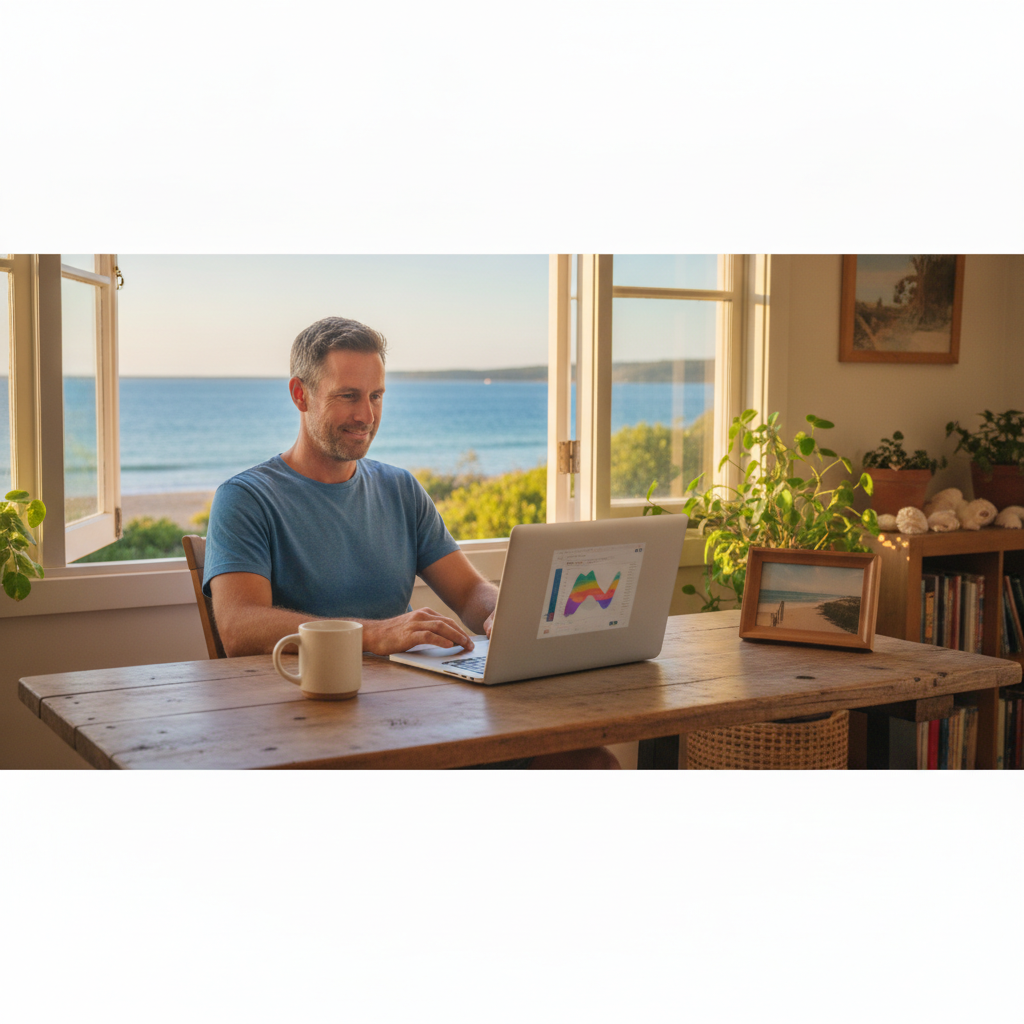 Laptop and desktop cleaning in Brooms Head (2463) — an at-home owner pleased their computer runs cool and quiet again