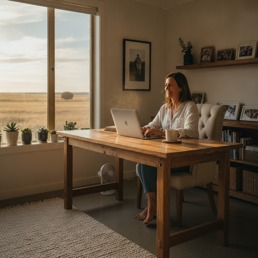 Laptop and desktop cleaning in Brumby Plains (2476) — an at-home owner pleased their computer runs cool and quiet again
