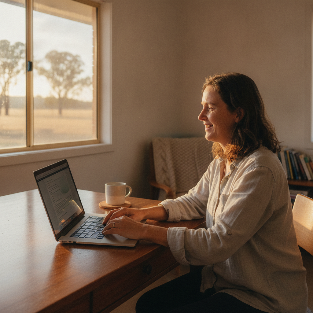 Laptop and desktop cleaning in Brungle (2722) — an at-home owner pleased their computer runs cool and quiet again