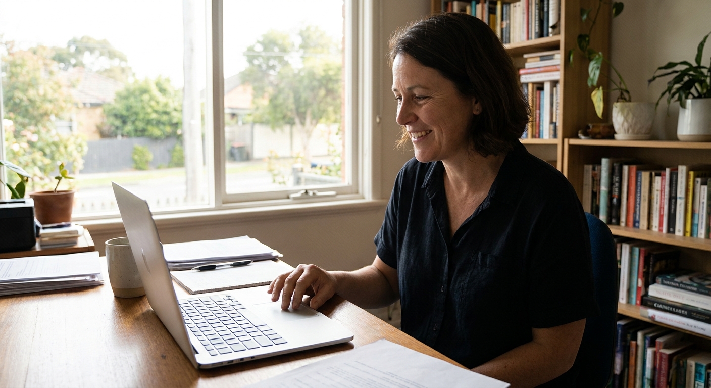 Laptop and desktop cleaning in Brunswick North (3056) — an at-home owner pleased their computer runs cool and quiet again