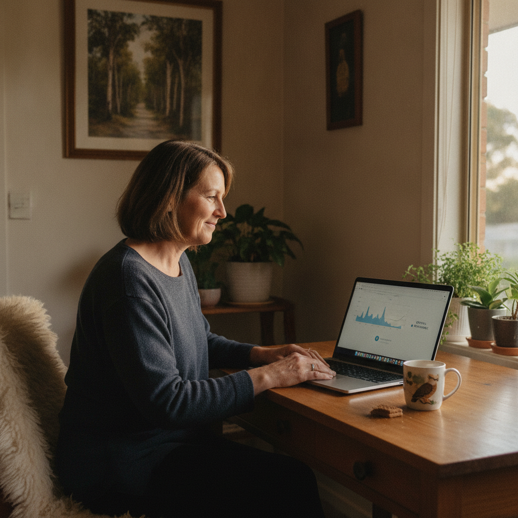 Laptop and desktop cleaning in Brushgrove (2460) — an at-home owner pleased their computer runs cool and quiet again