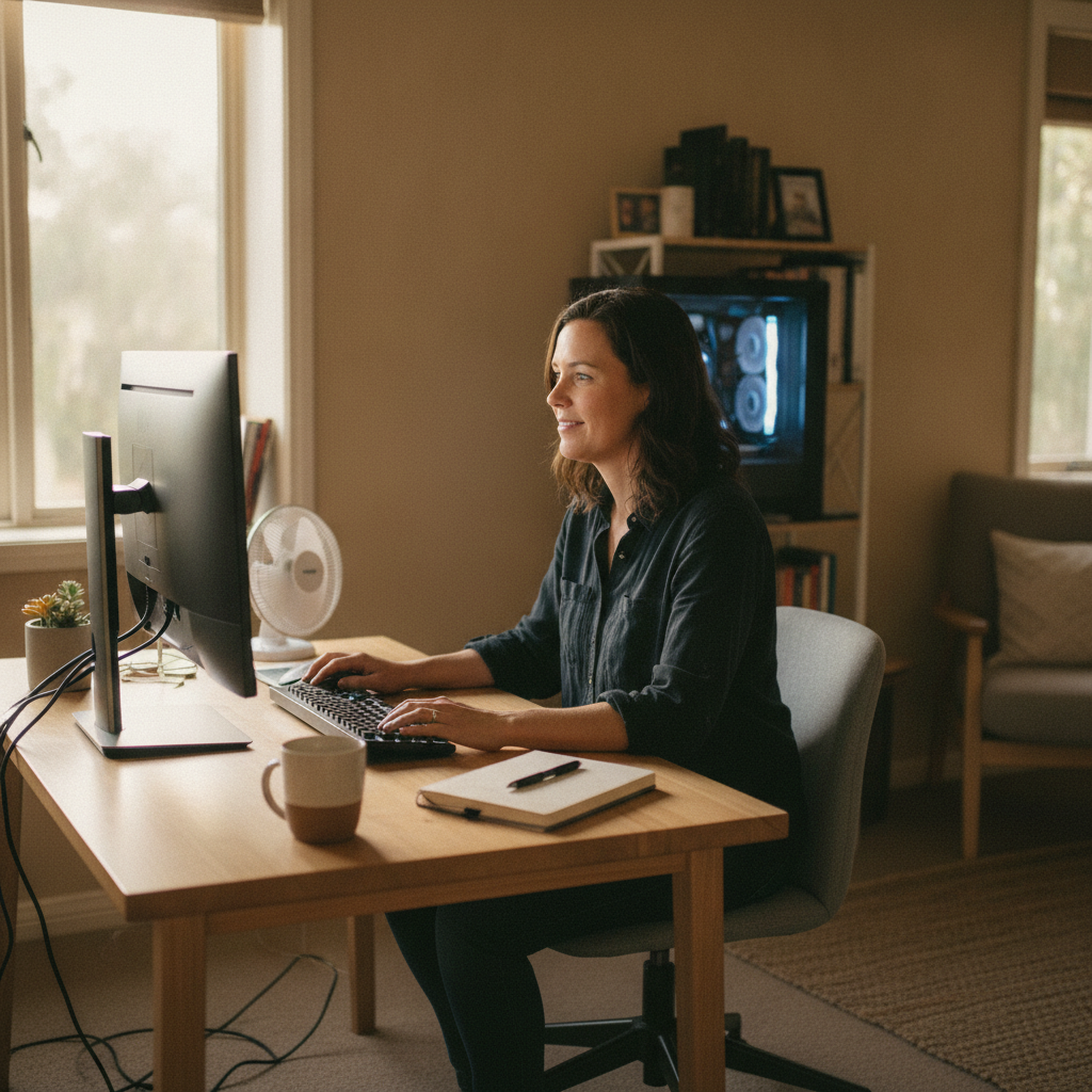 Laptop and desktop cleaning in Brushy Creek (2365) — an at-home owner pleased their computer runs cool and quiet again
