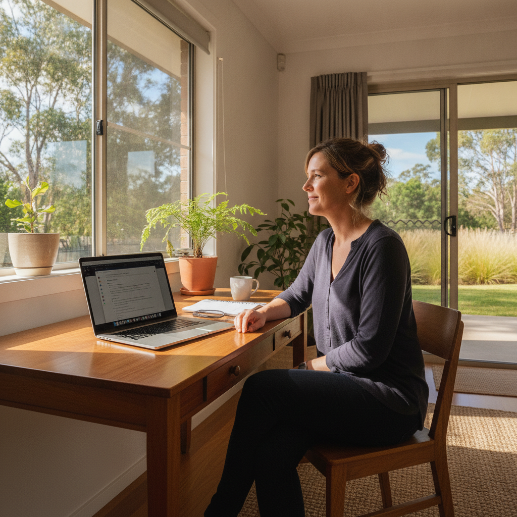 Laptop and desktop cleaning in Bucca Wauka (2429) — an at-home owner pleased their computer runs cool and quiet again
