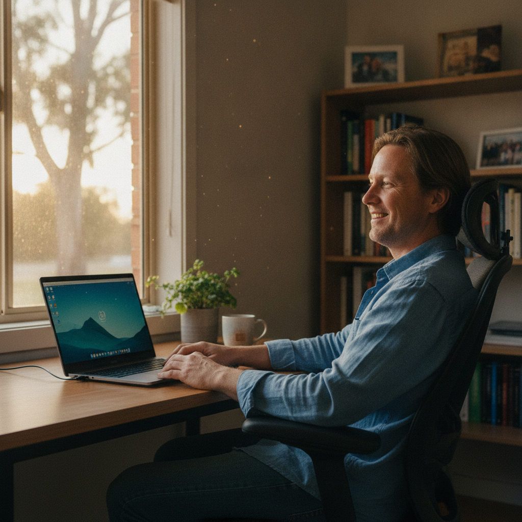 Laptop and desktop cleaning in Buchfelde (5118) — an at-home owner pleased their computer runs cool and quiet again