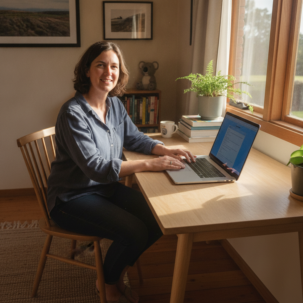 Laptop and desktop cleaning in Buckajo (2550) — an at-home owner pleased their computer runs cool and quiet again