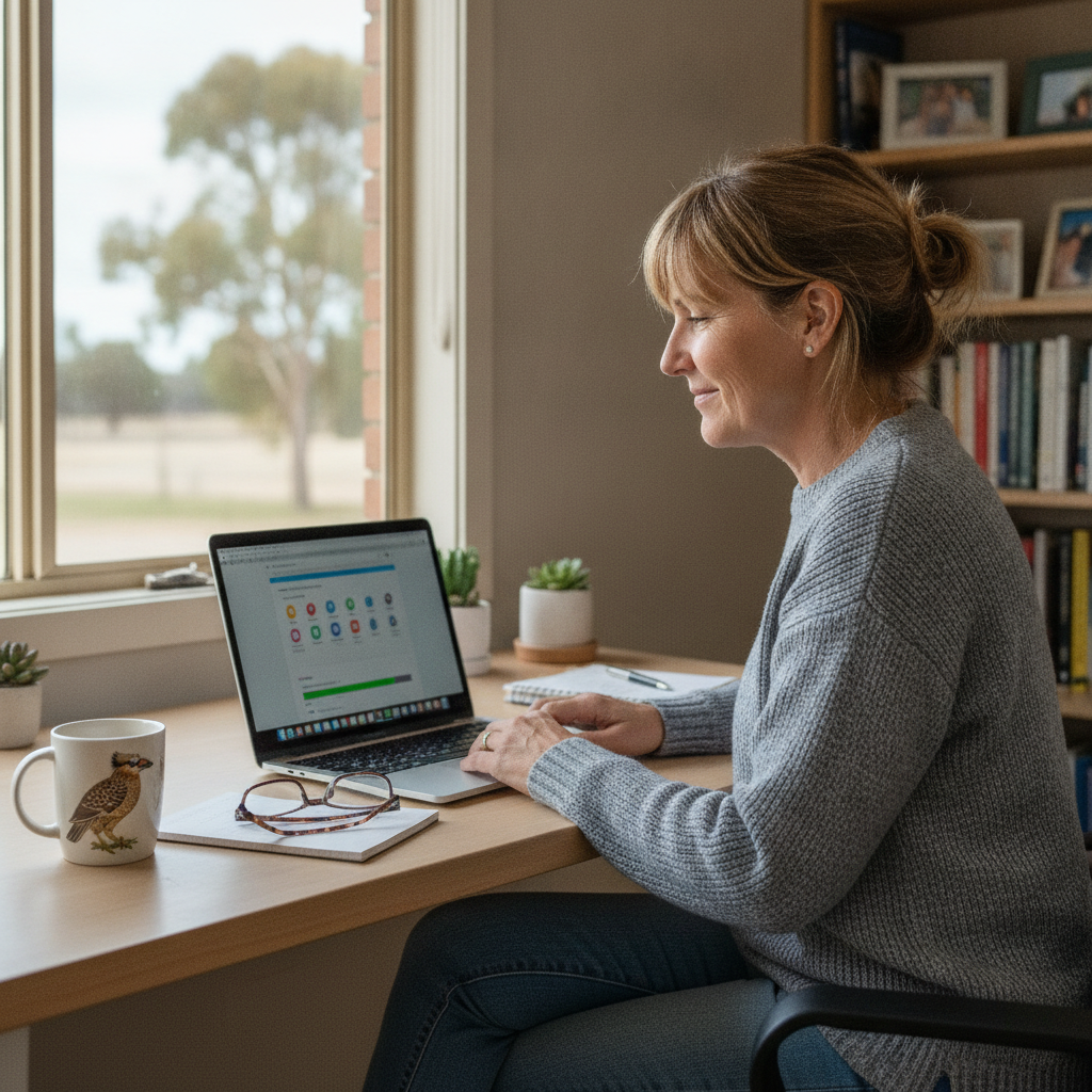 Laptop and desktop cleaning in Budgee Budgee (2850) — an at-home owner pleased their computer runs cool and quiet again