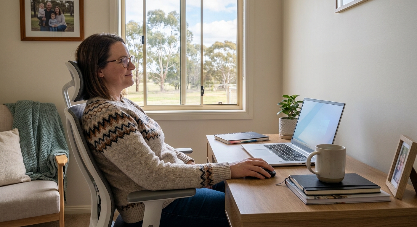 Laptop and desktop cleaning in Bullarook (3352) — an at-home owner pleased their computer runs cool and quiet again