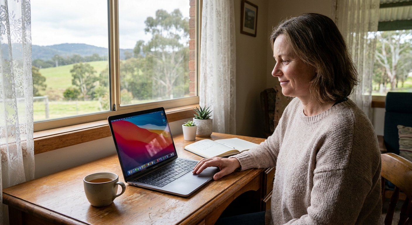 Laptop and desktop cleaning in Bullarto South (3461) — an at-home owner pleased their computer runs cool and quiet again