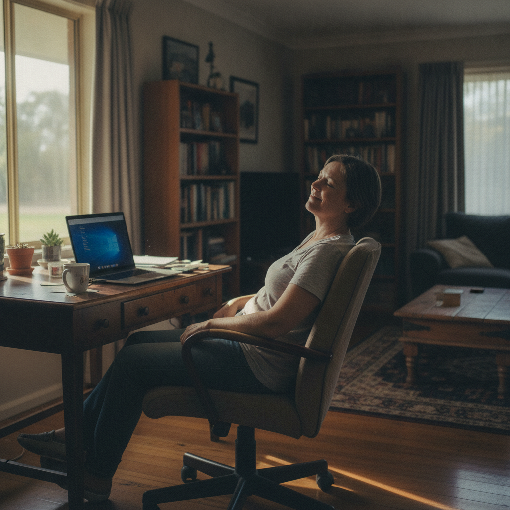 Computer cleaning in Bundarra (2359) — a local resident at home with a clean, fast, dust-free computer running cool and quiet