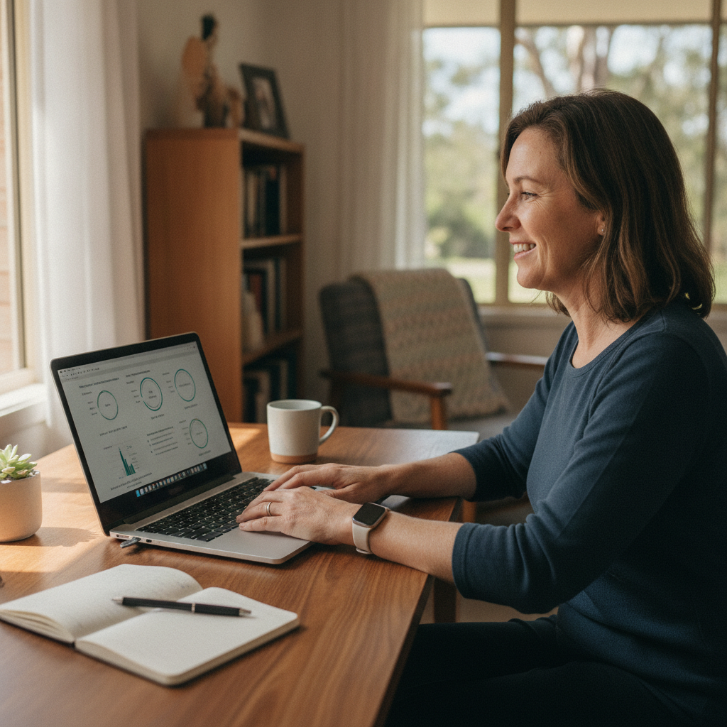 Laptop and desktop cleaning in Bunga (2550) — an at-home owner pleased their computer runs cool and quiet again