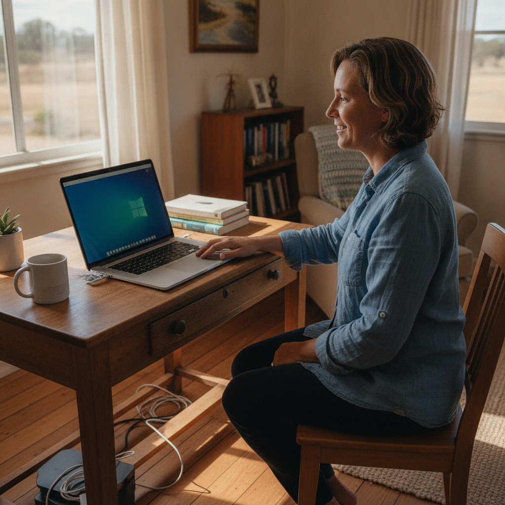Laptop and desktop cleaning in Bungabbee (2480) — an at-home owner pleased their computer runs cool and quiet again