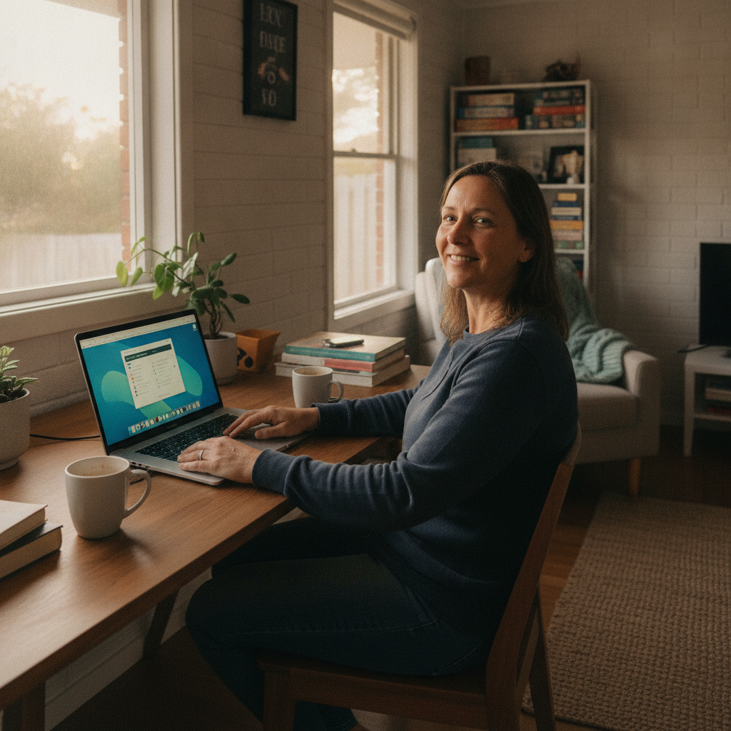 Laptop and desktop cleaning in Bungwahl (2423) — an at-home owner pleased their computer runs cool and quiet again