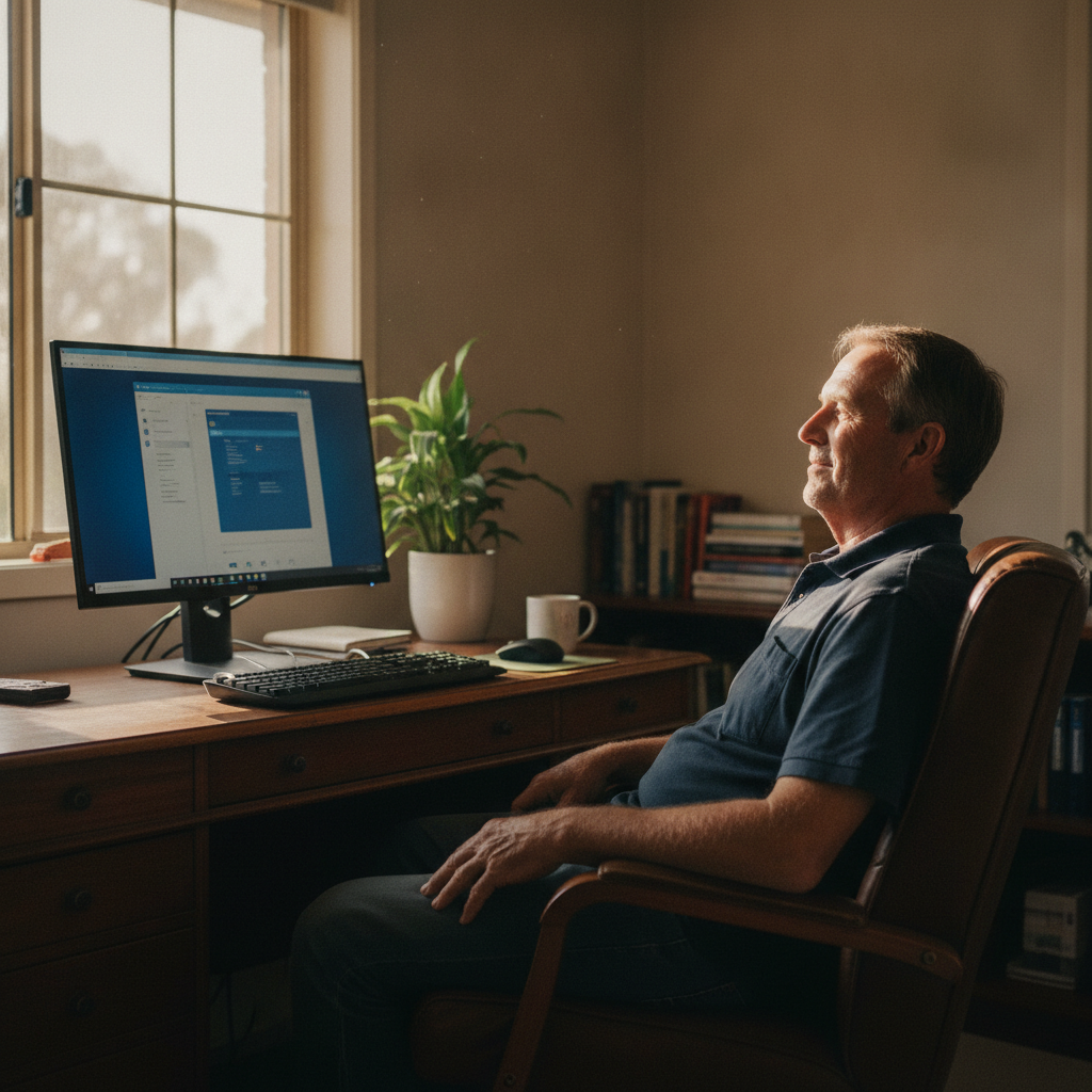 Laptop and desktop cleaning in Bunnaloo (2731) — an at-home owner pleased their computer runs cool and quiet again