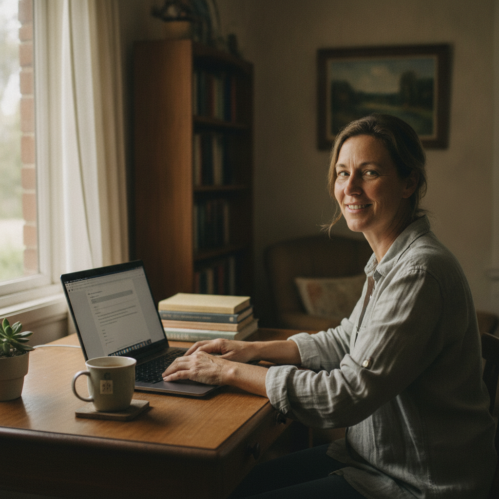 Laptop and desktop cleaning in Bunyah (2429) — an at-home owner pleased their computer runs cool and quiet again