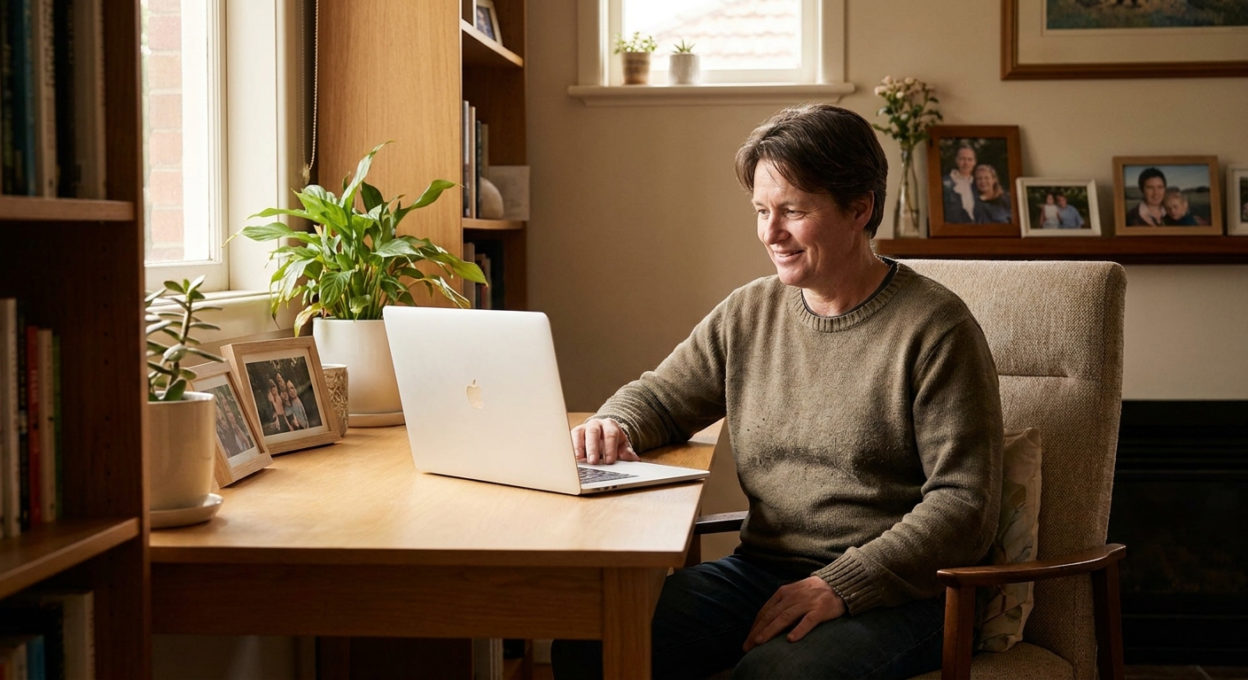 Laptop and desktop cleaning in Burnley (3121) — an at-home owner pleased their computer runs cool and quiet again