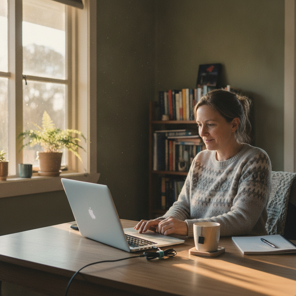 Laptop and desktop cleaning in Burns Creek (7212) — an at-home owner pleased their computer runs cool and quiet again