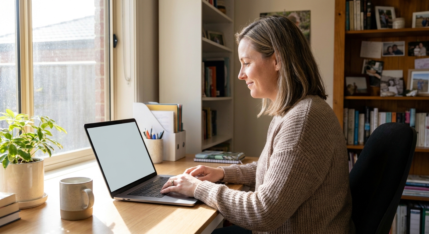 Laptop and desktop cleaning in Burnside Heights (3023) — an at-home owner pleased their computer runs cool and quiet again