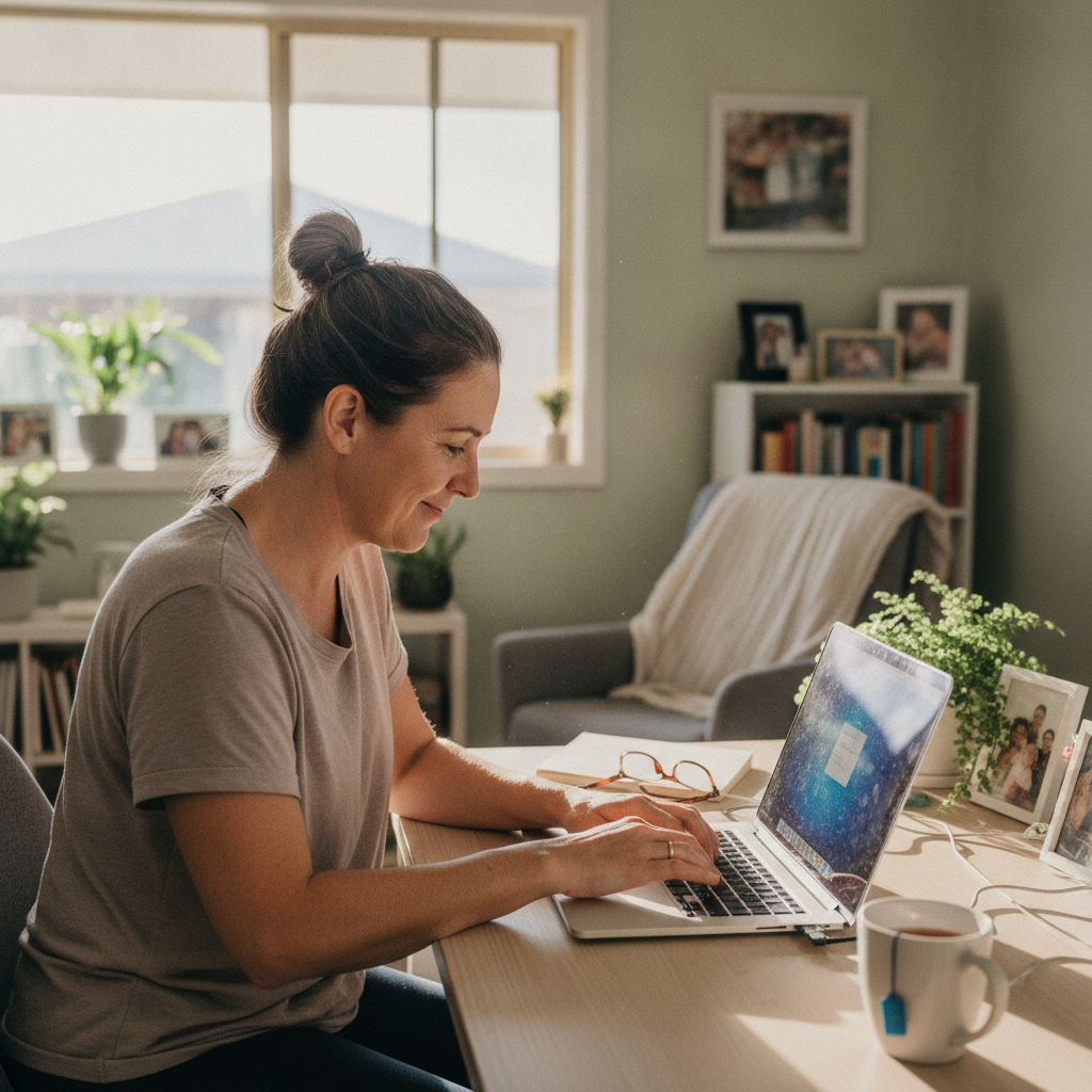 Laptop and desktop cleaning in Burpengary (4505) — an at-home owner pleased their computer runs cool and quiet again