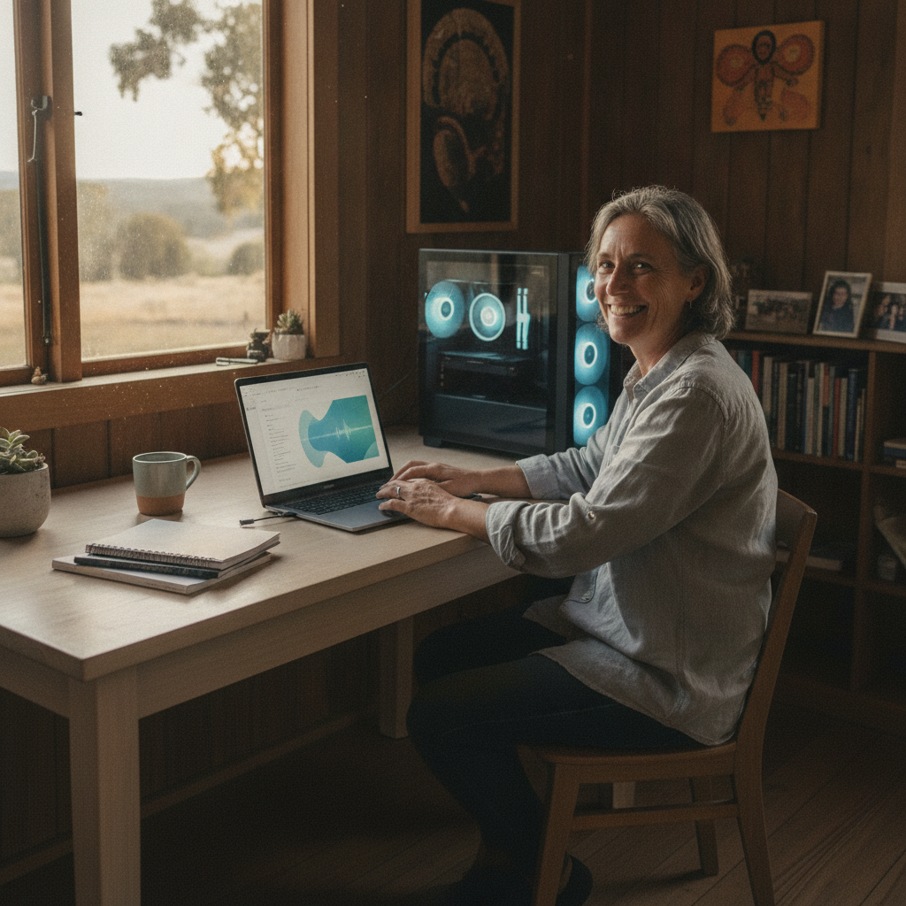 Laptop and desktop cleaning in Burra (2653) — an at-home owner pleased their computer runs cool and quiet again