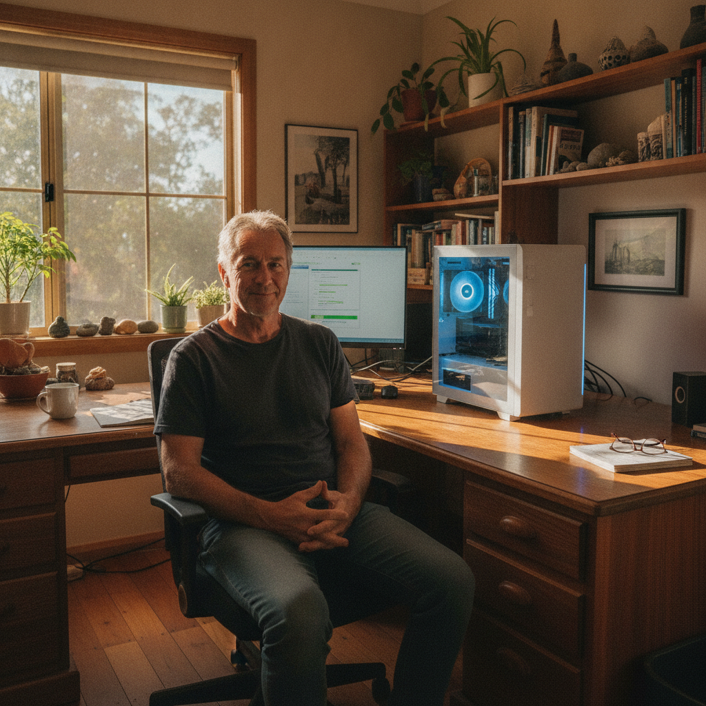 Laptop and desktop cleaning in Burringbar (2483) — an at-home owner pleased their computer runs cool and quiet again