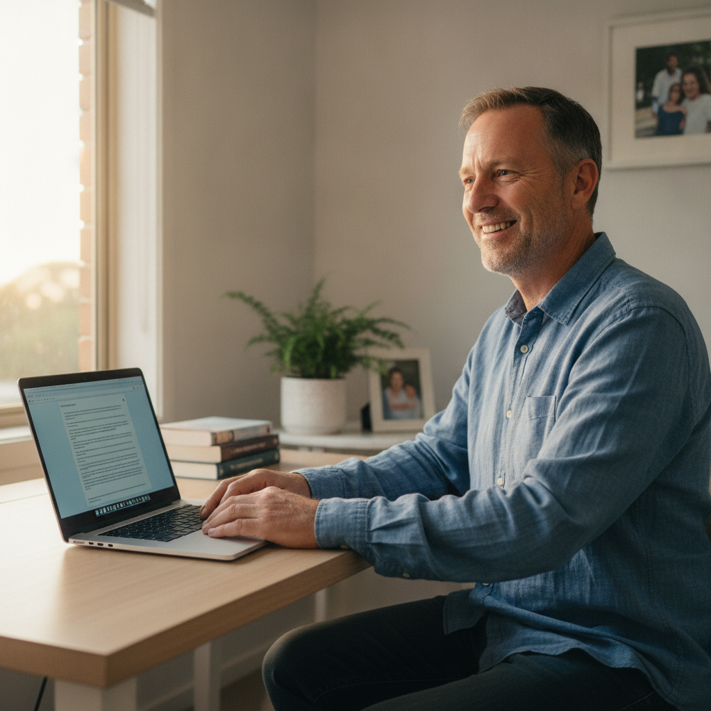 Laptop and desktop cleaning in Burswood (6100) — an at-home owner pleased their computer runs cool and quiet again