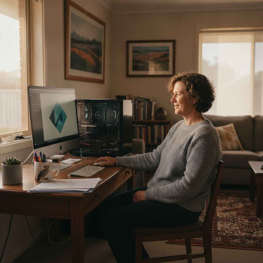 Laptop and desktop cleaning in Burton (5110) — an at-home owner pleased their computer runs cool and quiet again