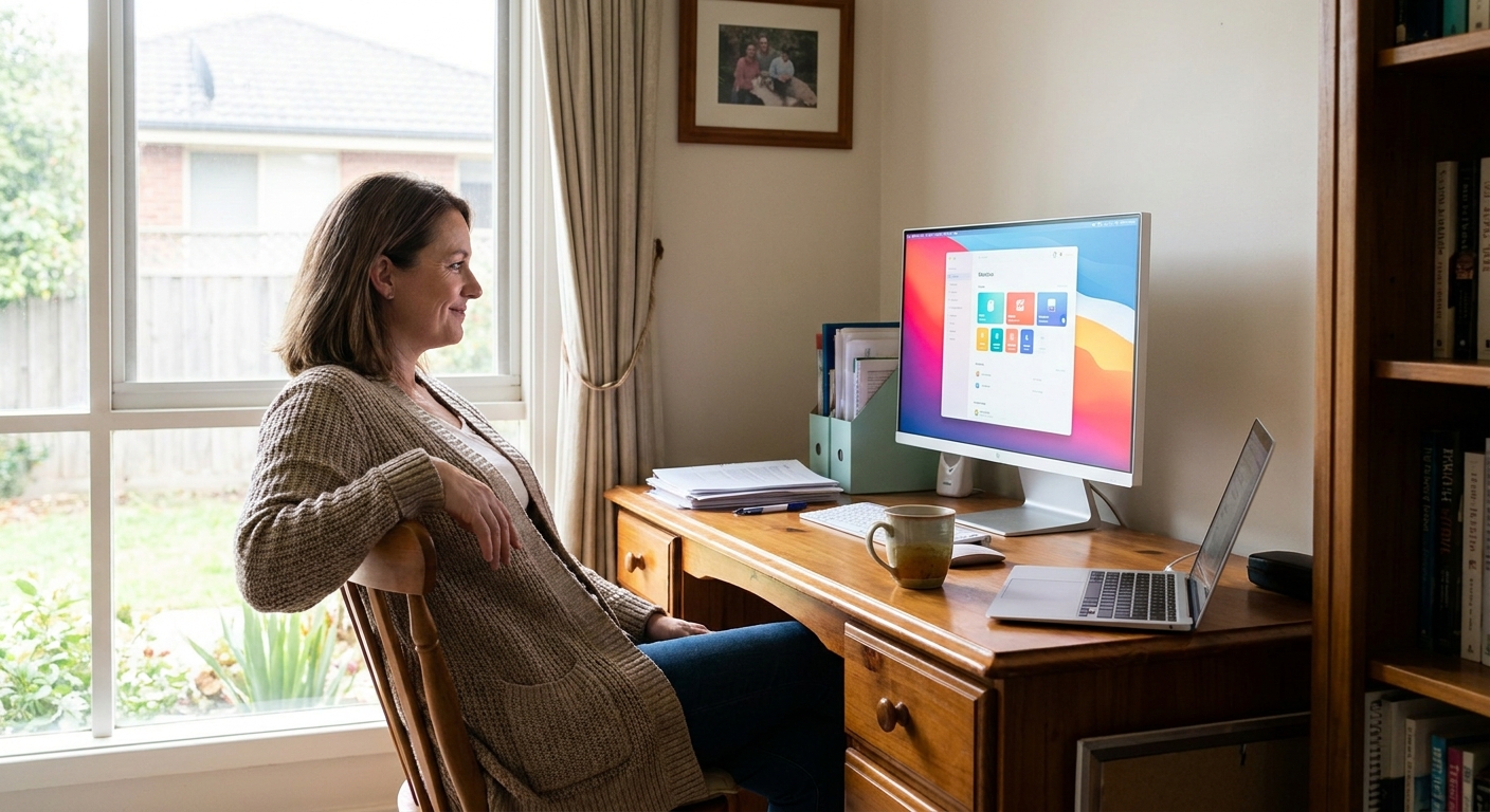 Laptop and desktop cleaning in Burwood (3125) — an at-home owner pleased their computer runs cool and quiet again