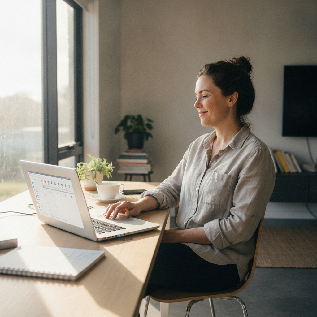 Laptop and desktop cleaning in Burwood North (2134) — an at-home owner pleased their computer runs cool and quiet again