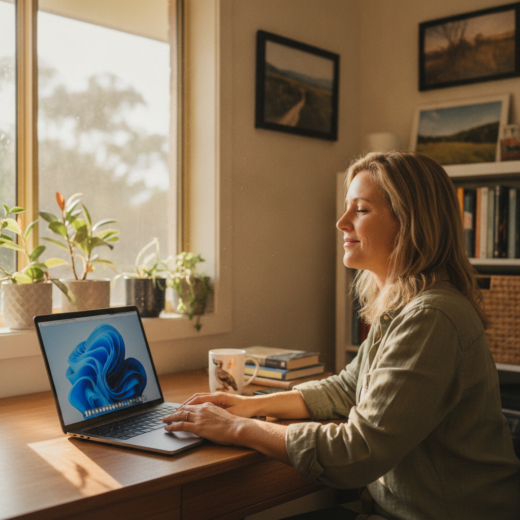 Laptop and desktop cleaning in Busbys Flat (2469) — an at-home owner pleased their computer runs cool and quiet again