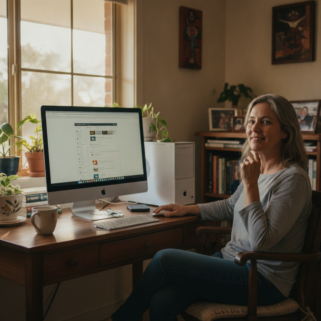 Laptop and desktop cleaning in Bushells Ridge (2259) — an at-home owner pleased their computer runs cool and quiet again