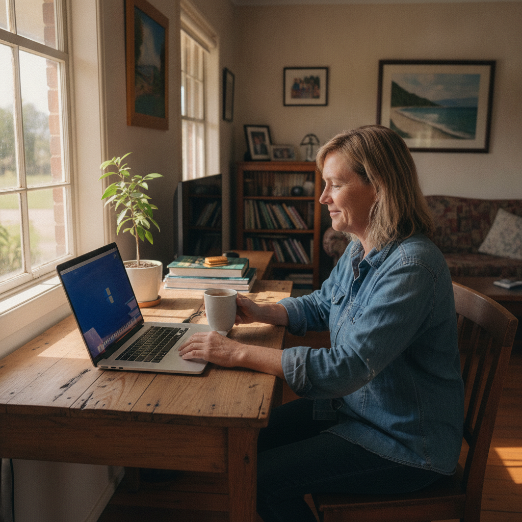 Laptop and desktop cleaning in Bygalorie (2669) — an at-home owner pleased their computer runs cool and quiet again