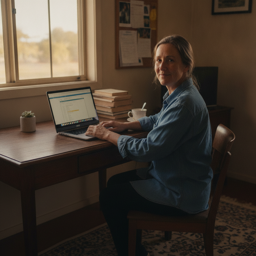 Laptop and desktop cleaning in Byrock (2831) — an at-home owner pleased their computer runs cool and quiet again