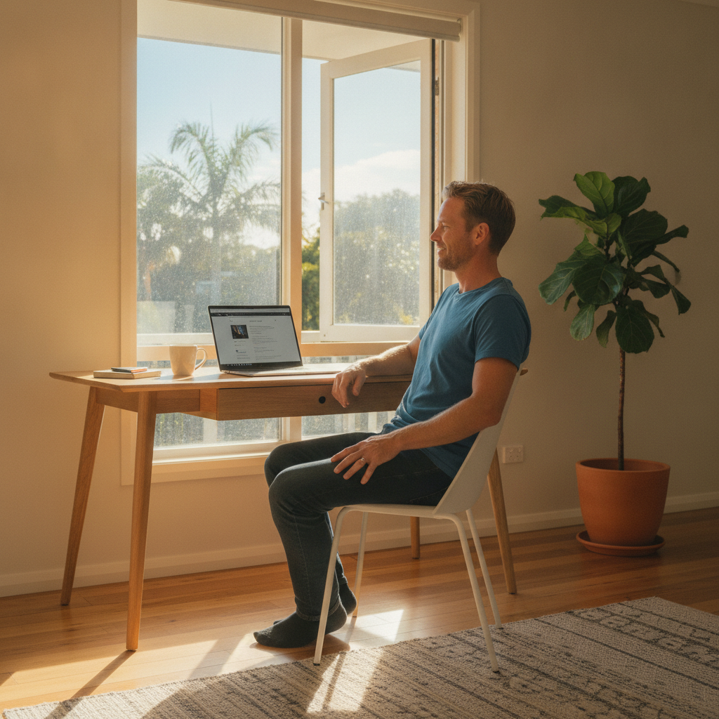 Computer cleaning in Cabarita Beach (2488) — a local resident at home with a clean, fast, dust-free computer running cool and quiet