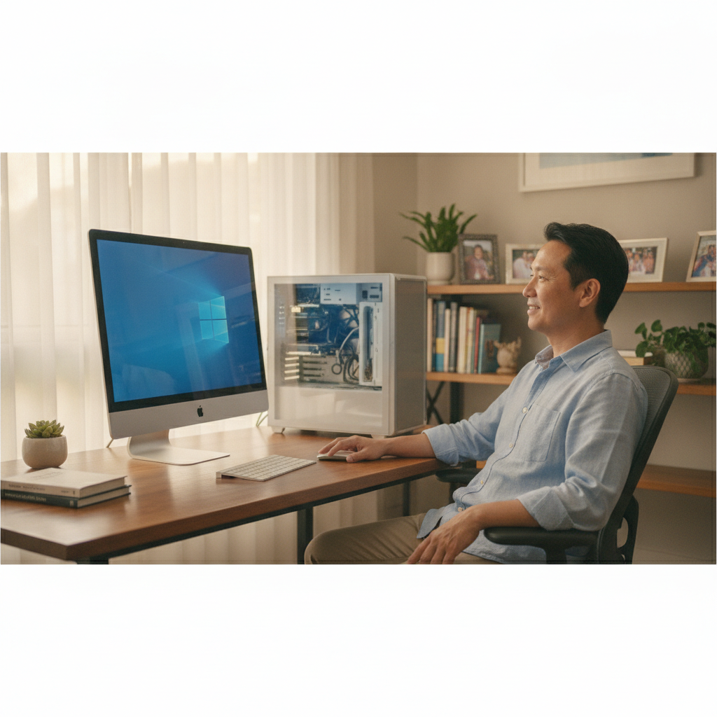 Laptop and desktop cleaning in Cabramatta (2166) — an at-home owner pleased their computer runs cool and quiet again
