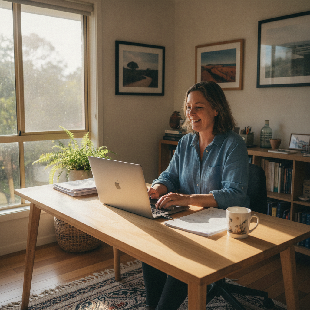 Laptop and desktop cleaning in Calamia (2460) — an at-home owner pleased their computer runs cool and quiet again