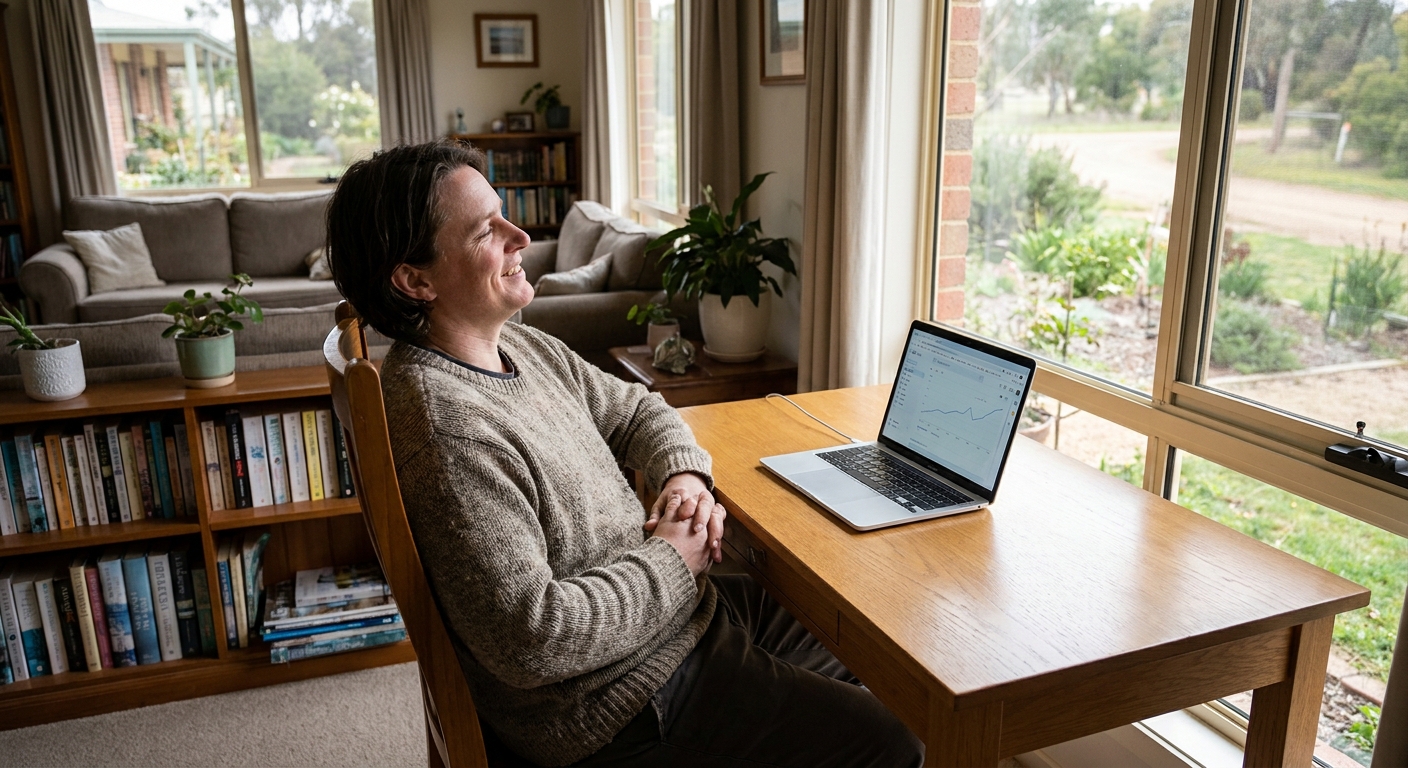 Laptop and desktop cleaning in Caldermeade (3984) — an at-home owner pleased their computer runs cool and quiet again