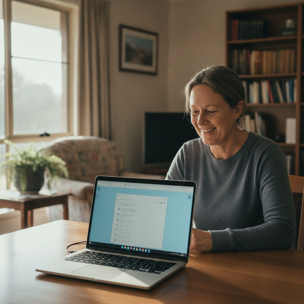 Laptop and desktop cleaning in Caldwell (2710) — an at-home owner pleased their computer runs cool and quiet again