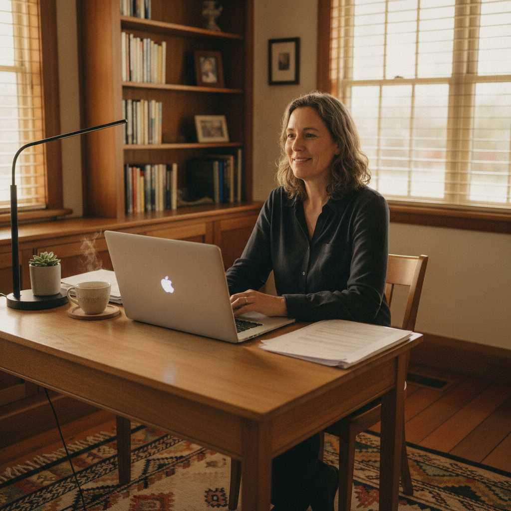 Laptop and desktop cleaning in Calliope (2462) — an at-home owner pleased their computer runs cool and quiet again
