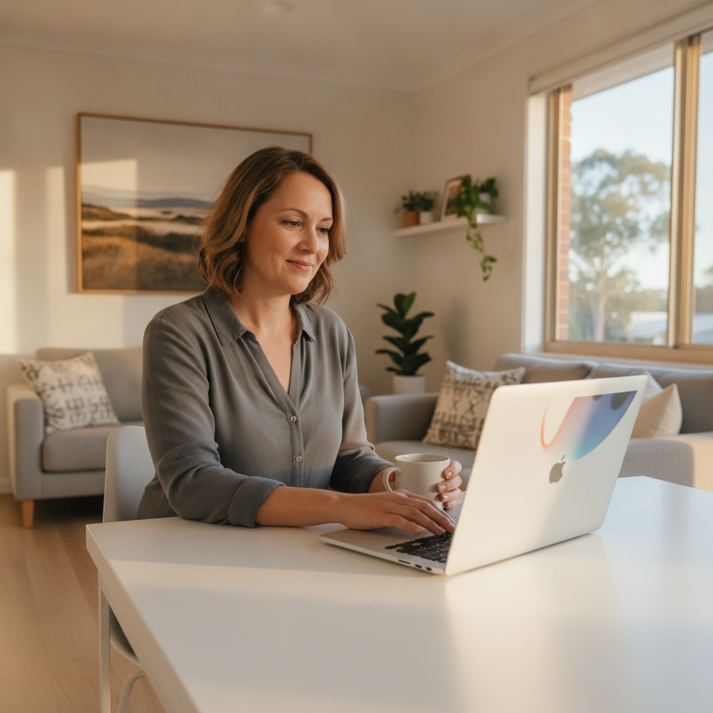 Computer cleaning in Calorafield (2705) — a local resident at home with a clean, fast, dust-free computer running cool and quiet