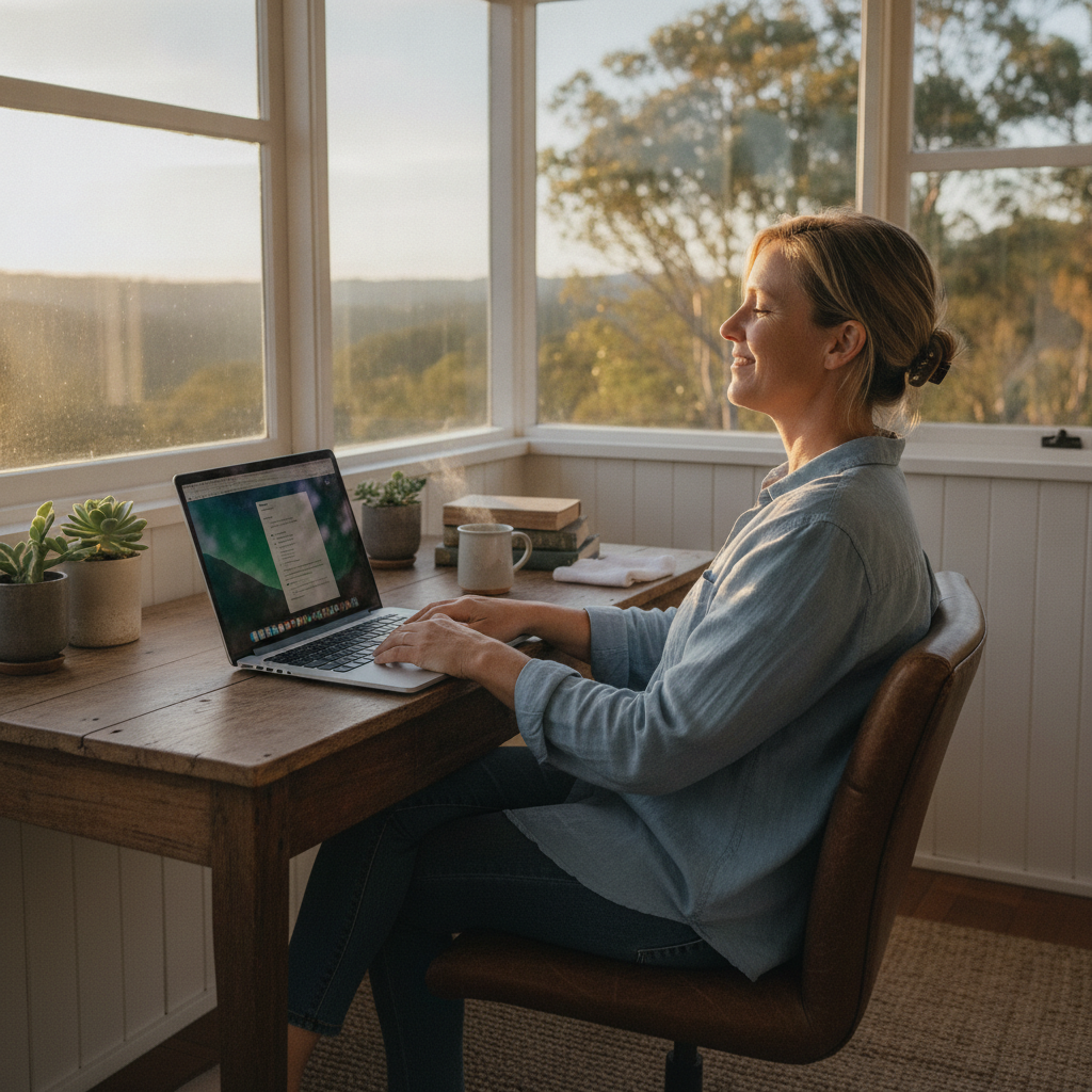 Laptop and desktop cleaning in Cambalong (2632) — an at-home owner pleased their computer runs cool and quiet again