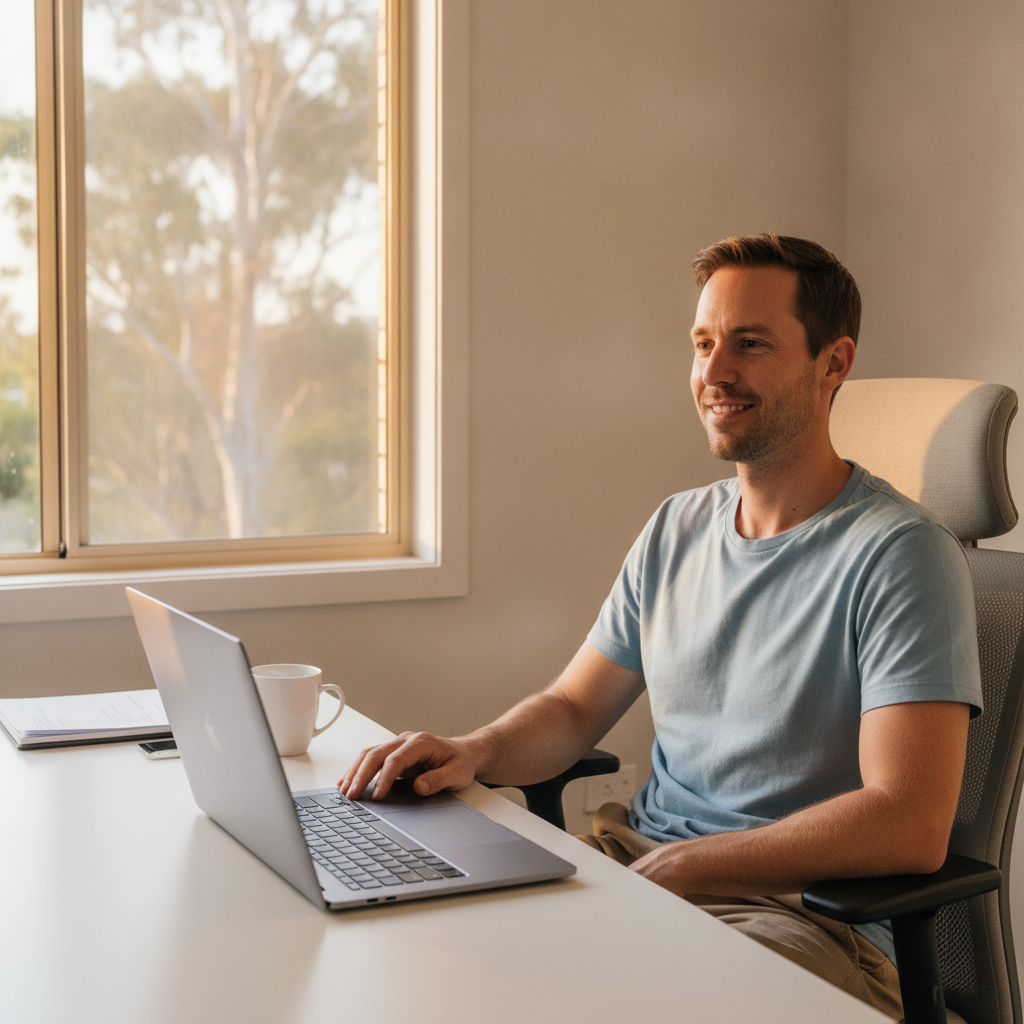 Laptop and desktop cleaning in Camira (2469) — an at-home owner pleased their computer runs cool and quiet again