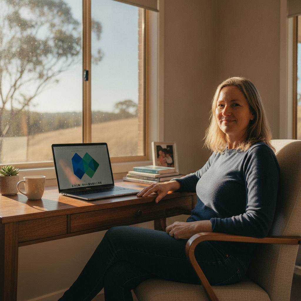 Computer cleaning in Camp Mountain (4520) — a local resident at home with a clean, fast, dust-free computer running cool and quiet