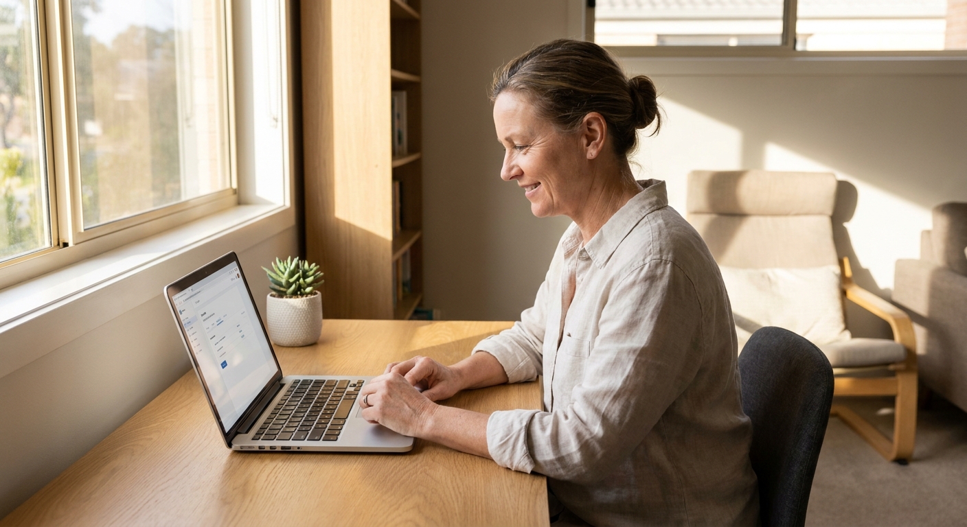 Laptop and desktop cleaning in Campbell (2612) — an at-home owner pleased their computer runs cool and quiet again