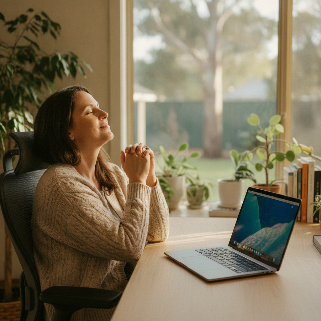 Laptop and desktop cleaning in Canterbury (2193) — an at-home owner pleased their computer runs cool and quiet again