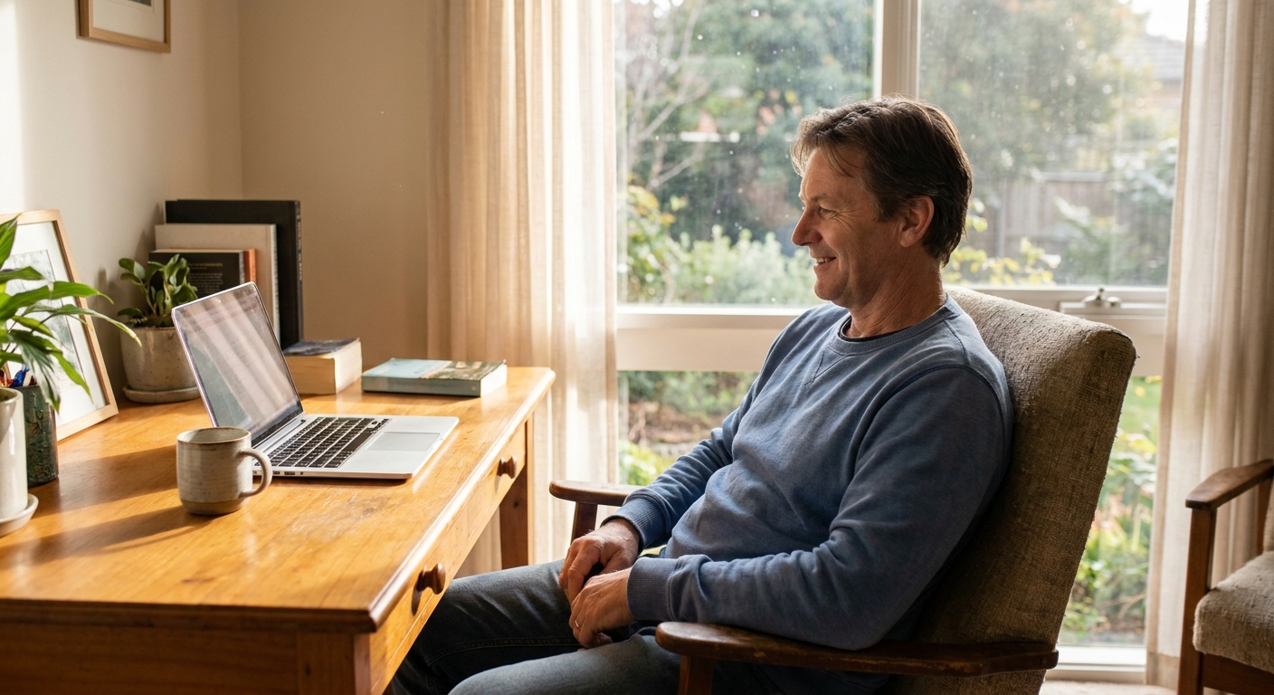 Laptop and desktop cleaning in Canterbury (3126) — an at-home owner pleased their computer runs cool and quiet again